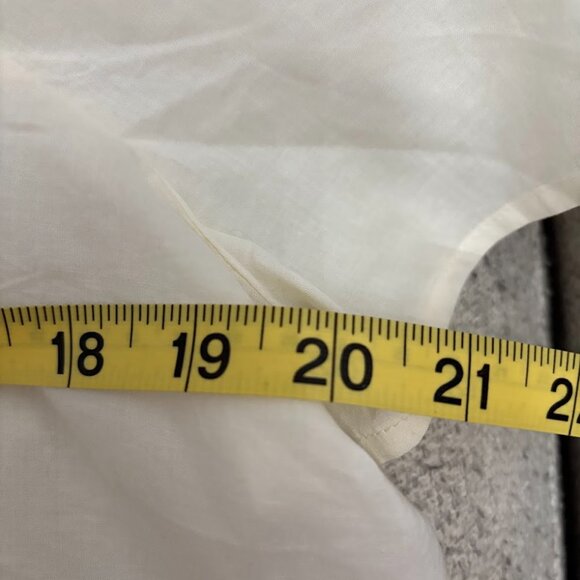 Universal Thread Women's Flutter Short Sleeve Blouse - Picture 4 of 5